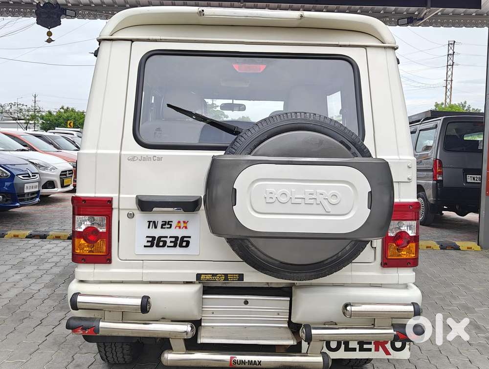 Mahindra Bolero Zlx Bsiii, 2012, Diesel