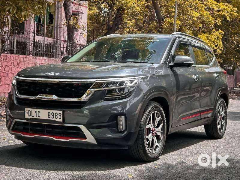 Kia Seltos Gtx Plus At D, 2021, Diesel