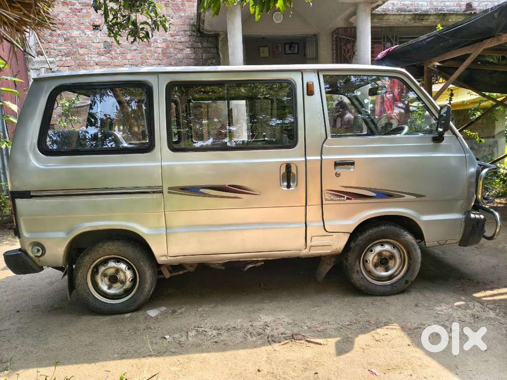 2011 Model. Maruti Suzuki Omni. Petrol And Lpg Variant.