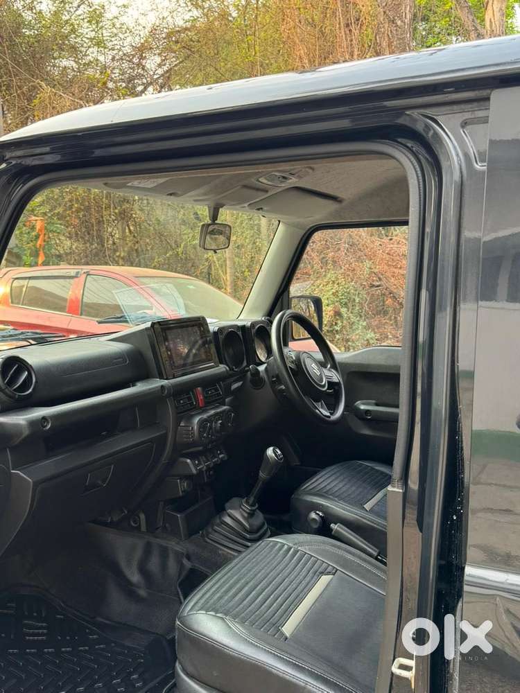 Maruti Suzuki Jimny Zeta Mt, 2023, Petrol