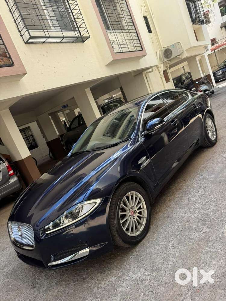 Jaguar Xf 2014 Diesel Well Maintained