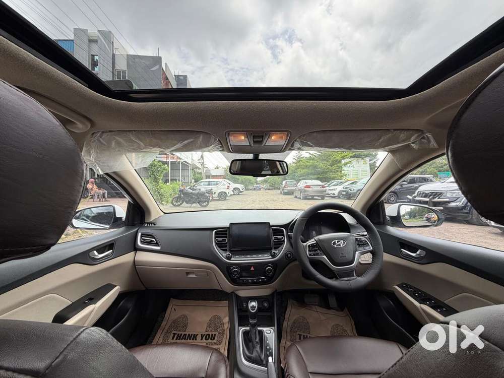 Hyundai Verna 1.5 Sx Diesel At, 2021, Diesel
