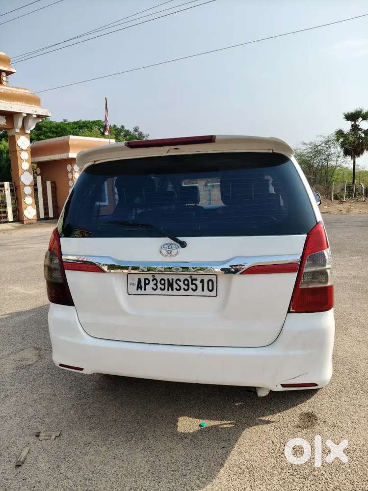 Toyota Innova Diesel Manual 2012 Model