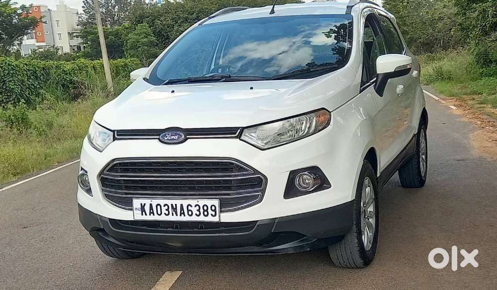 Ford Ecosport 1.5 Petrol Titanium Plus At, 2017, Petrol
