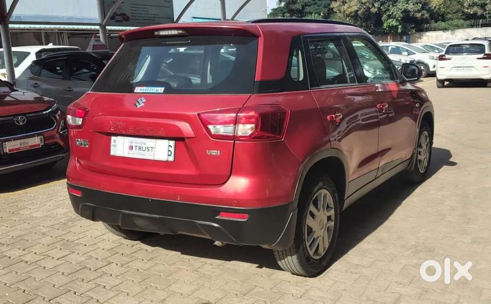 Maruti Suzuki Vitara Brezza Vdi, 2016, Diesel