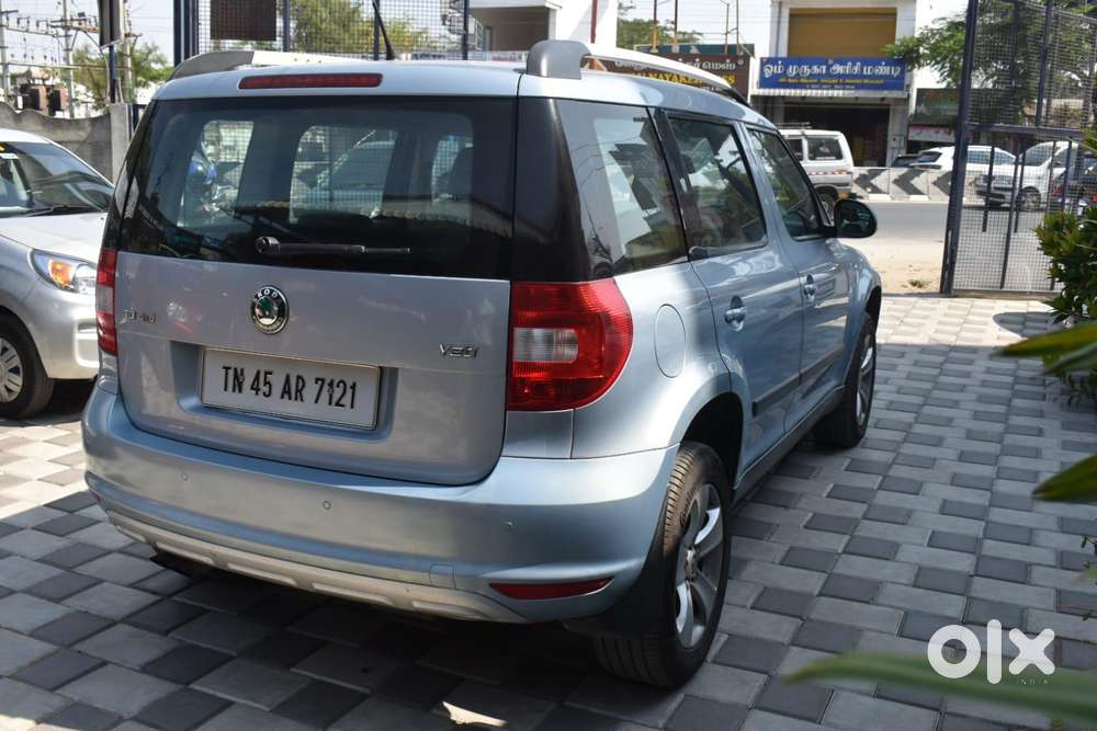 Skoda Yeti 2009-2013 Ambiente, 2010, Diesel
