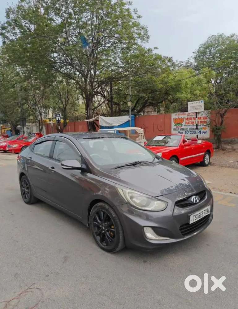 Hyundai Verna 2014 Diesel 73000 Km Driven