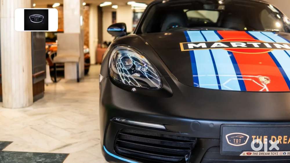 Porsche 718, 2017, Petrol