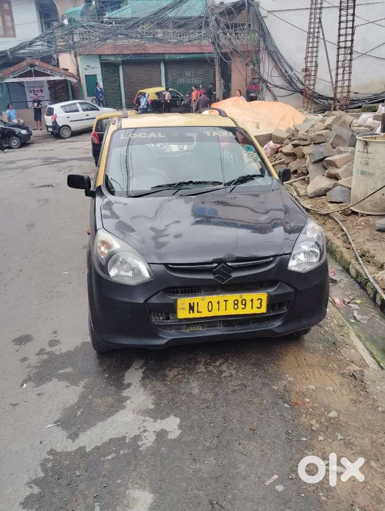 Maruti Suzuki 800 2015