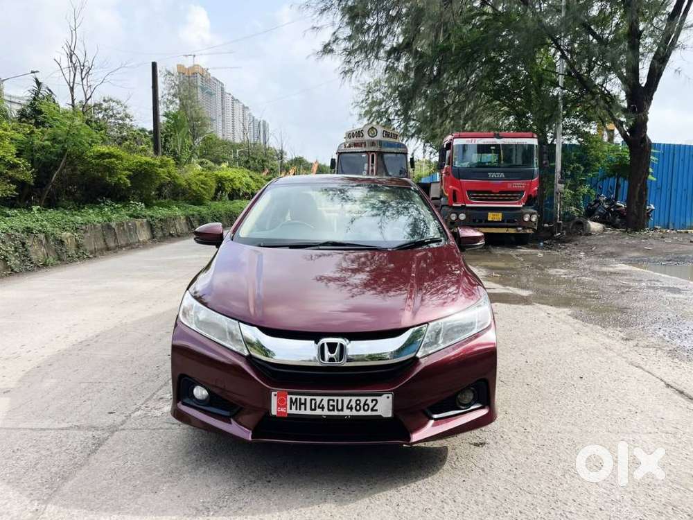Honda City V Mt Exclusive, 2015, Petrol