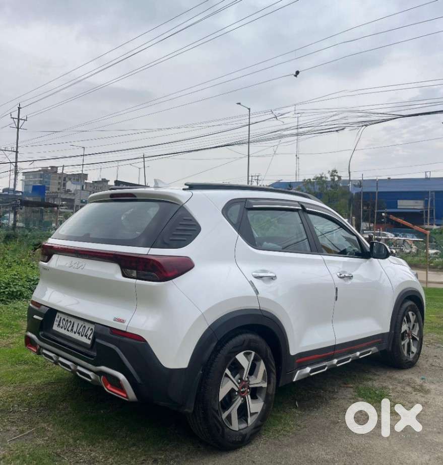 Kia Sonet Htx D, 2022, Petrol