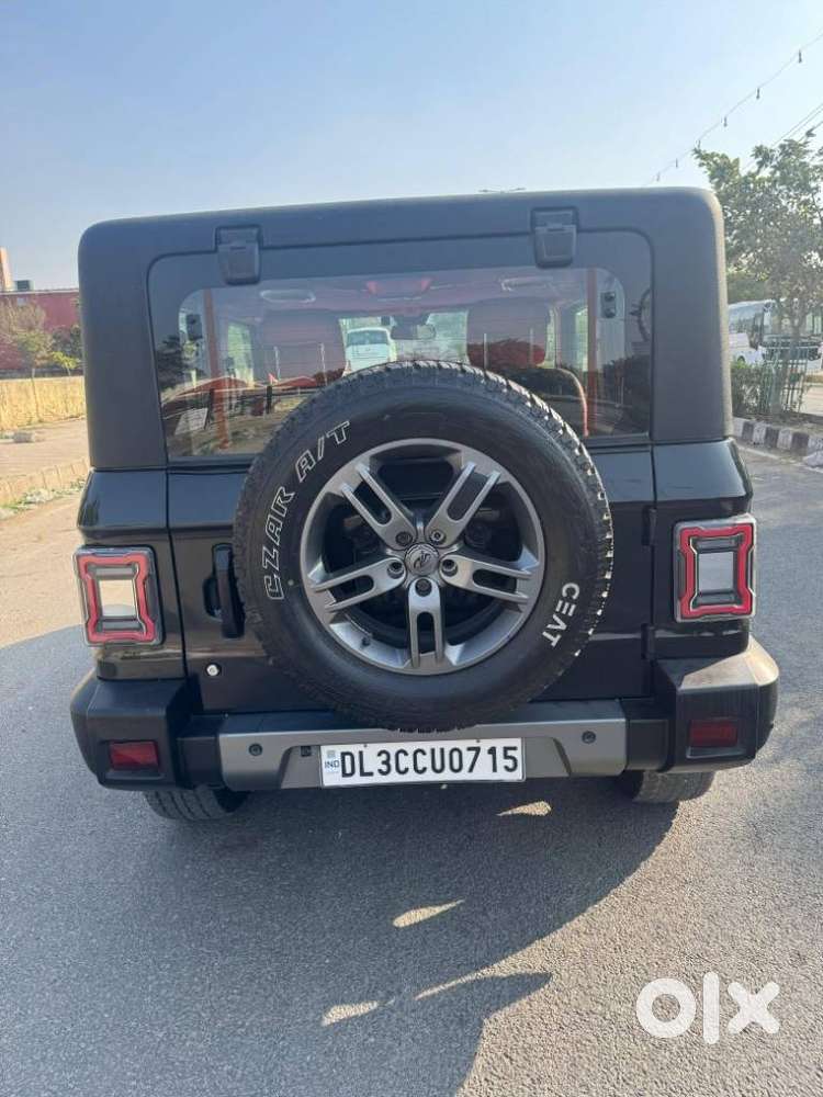 Mahindra Thar Lx D At 4wd Ht, 2021, Diesel
