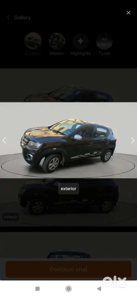 Renault Kwid Rxt Petrol 2018