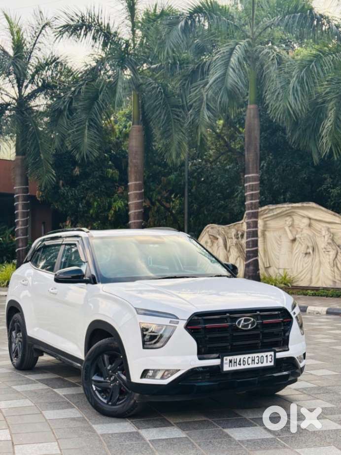 Hyundai Creta 1.5 S Plus Knight Petrol Dual Tone, 2023