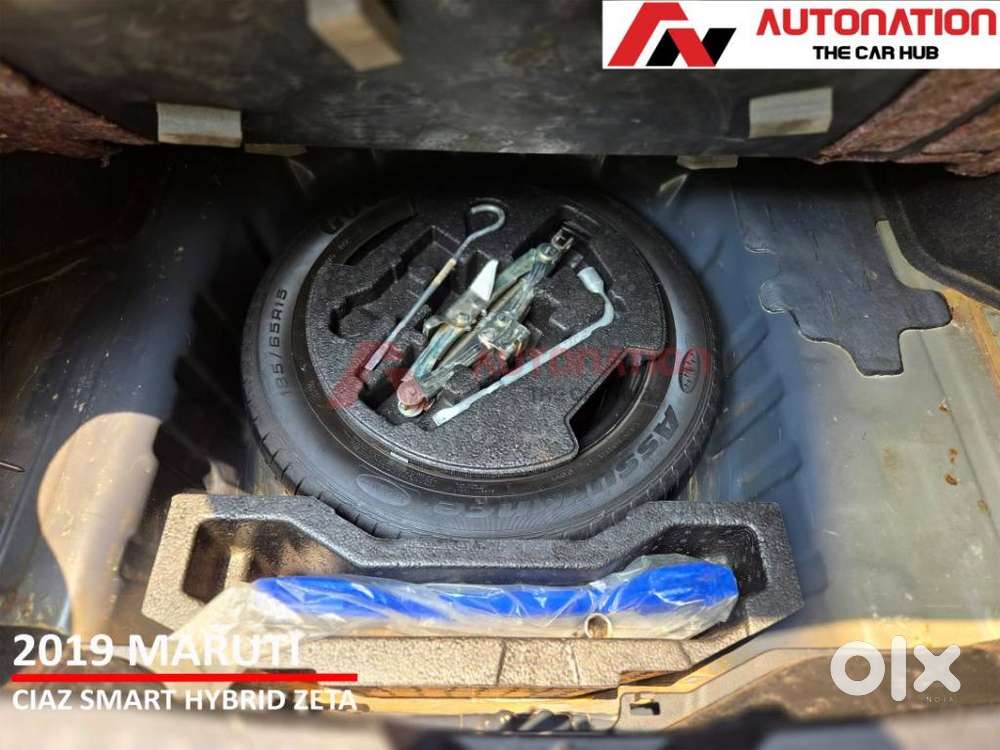 Maruti Suzuki Ciaz 1.5 Zeta Shvs Mt, 2019, Petrol