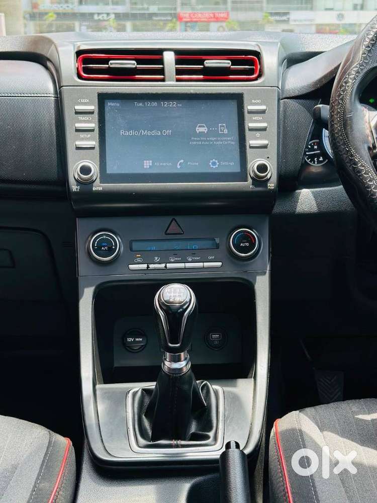 Hyundai Creta 1.5 S Plus Knight Diesel, 2022, Diesel