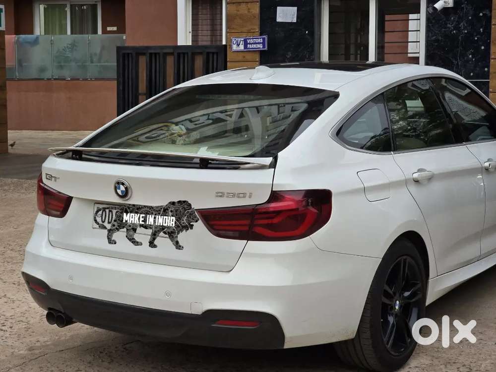 Bmw 3 Series 2.0 2020 Gt White