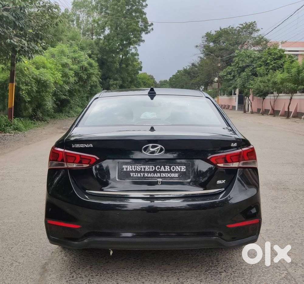 Hyundai Verna 1.6 Sx (o) Vtvt At, 2018, Petrol