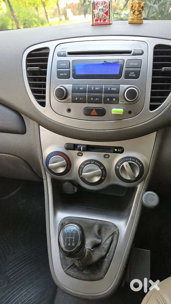 2014 Hyundai I10 Magna (petrol) 40500 Driven, Hr26 Number
