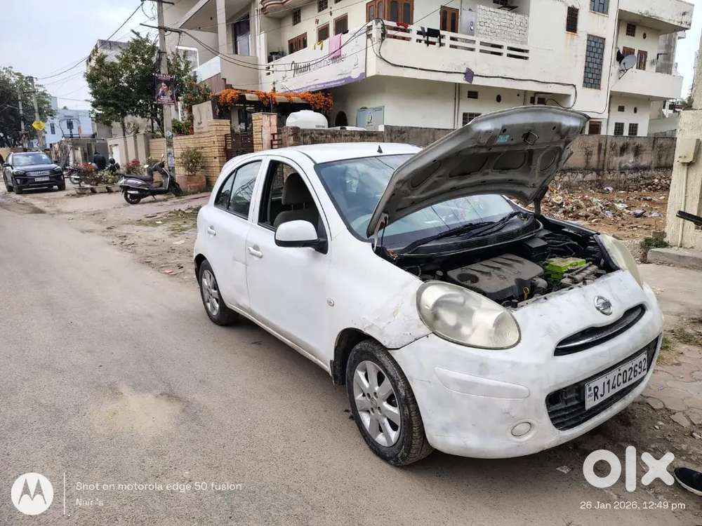 Nissan Micra 2012 Diesel 89000 Km Driven
