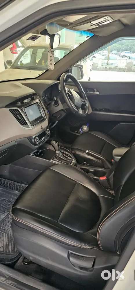 Creta Petrol Auto 2017, Complete Service Record Only From Hyundai