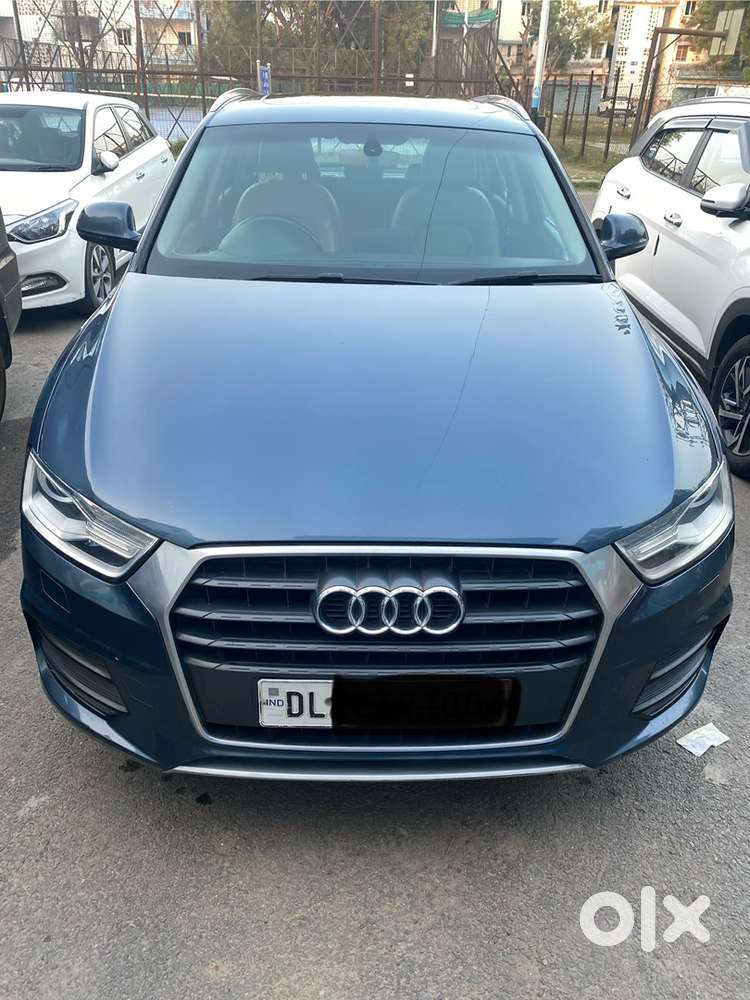 Audi Q3 2016 Diesel Well Maintained