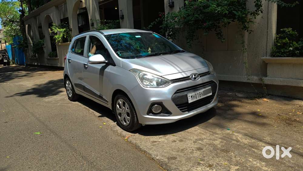 Hyundai Grand I10 2013-2016 At Sportz, 2014, Petrol