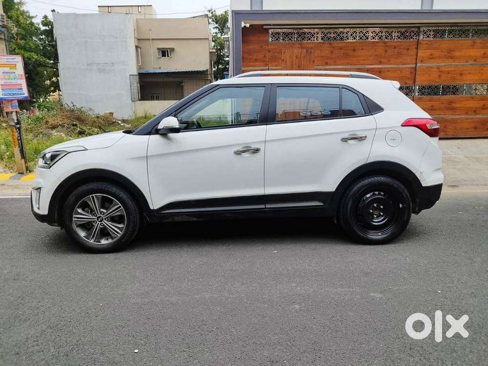Hyundai Creta 1.6 Vtvt At Sx Plus, 2017, Petrol