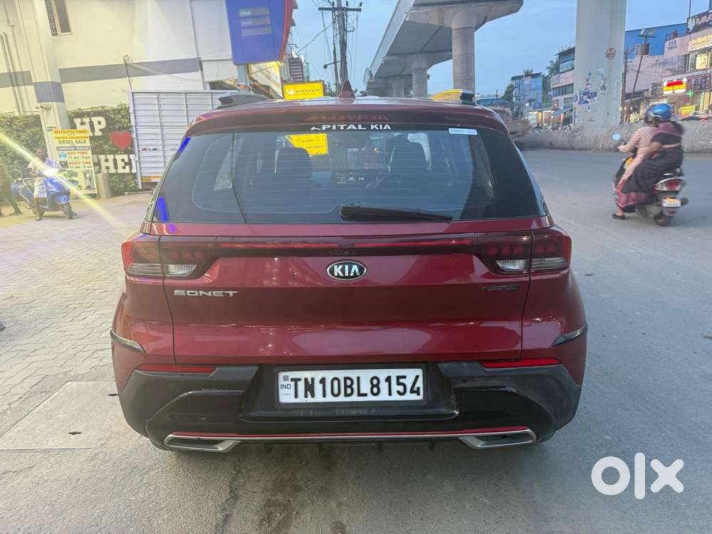 Kia Sonet 1.5 Gtx Plus Diesel At Dt, 2020, Diesel