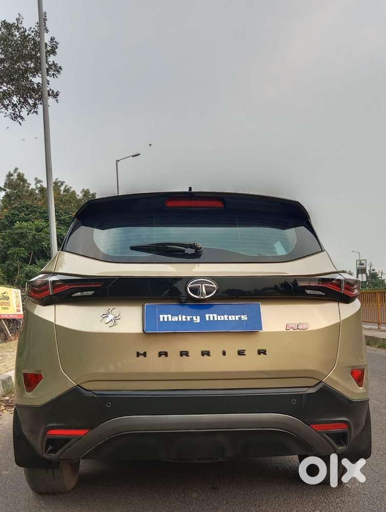 Tata Harrier 2.0 Xza Plus Kaziranga Edition, 2022, Diesel