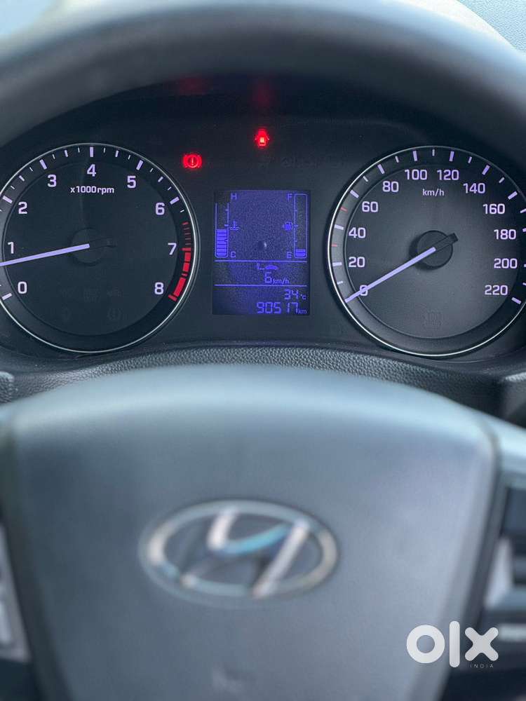 Hyundai Creta 1.6 Sx (o), 2017, Petrol