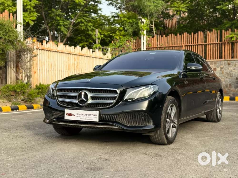 Mercedes-benz E-class E 200, 2018, Petrol