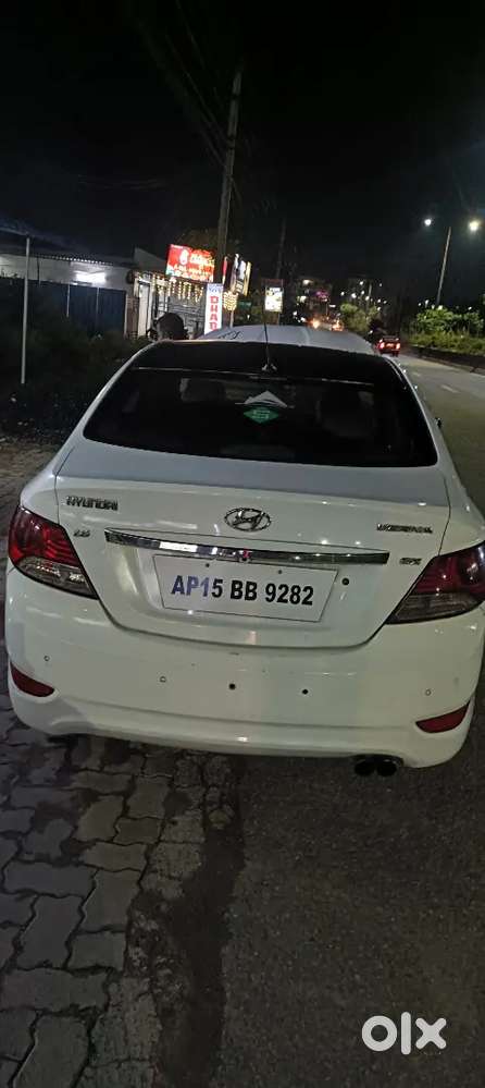 Hyundai Verna 1.6 Sx 2012