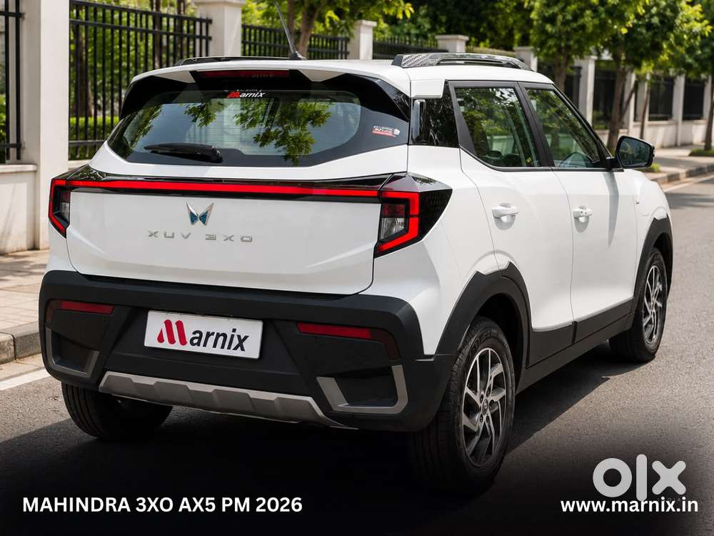 Mahindra Xuv 3xo Ax5 Pm Mt, 2026, Petrol