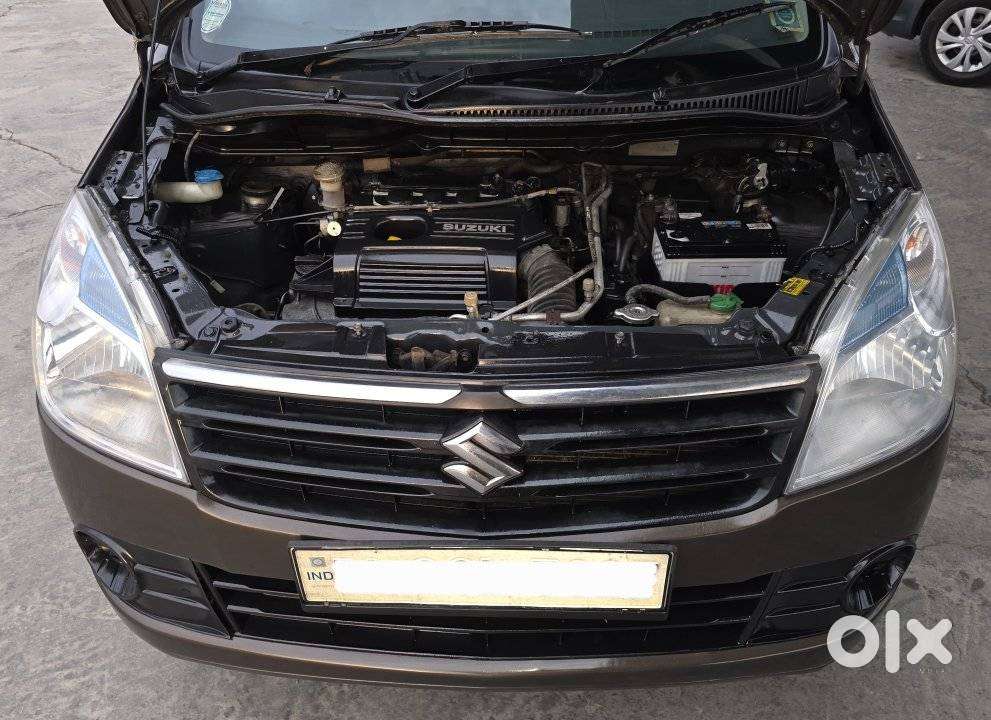 Maruti Suzuki Wagon R Lxi, 2012, Petrol
