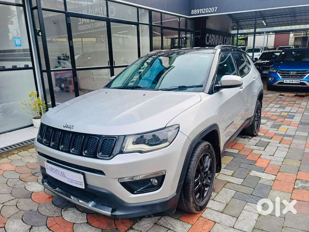 Jeep Compass 2.0 Limited 4x4, 2018, Diesel