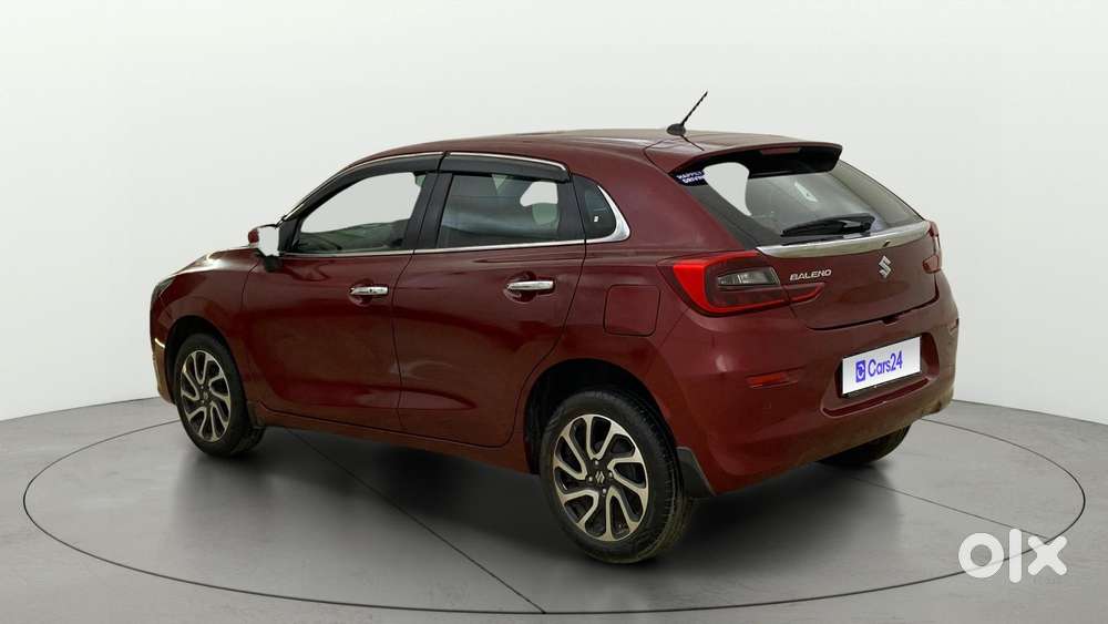 Maruti Suzuki Baleno Alpha Cvt, 2022, Petrol
