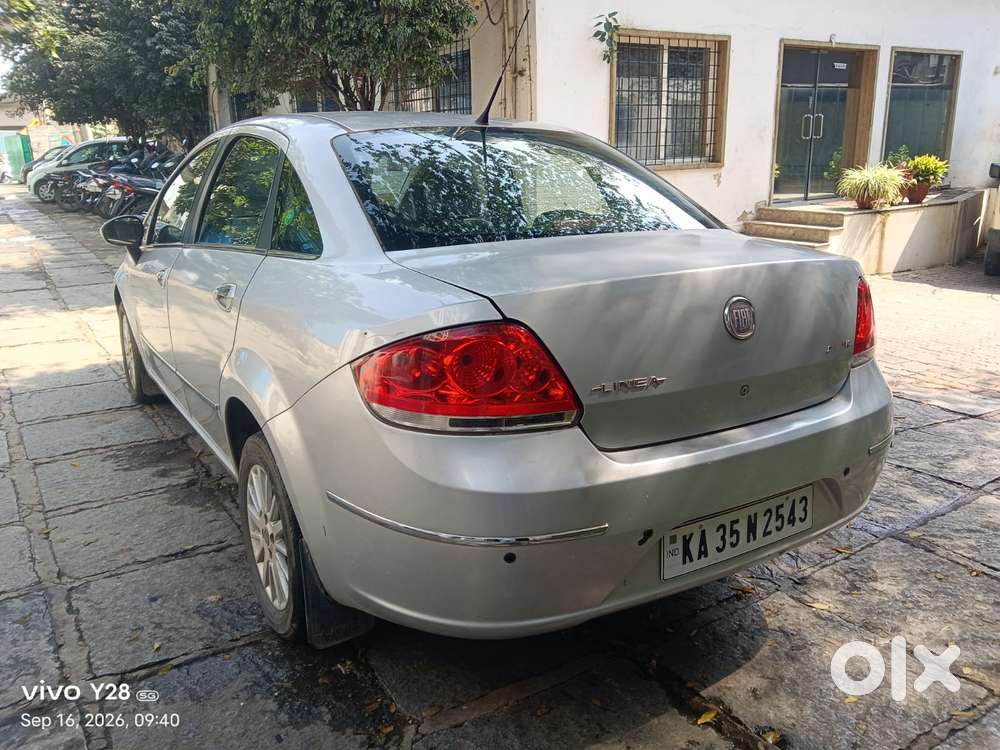 Fiat Linea 1.3 Dynamic, 2013, Petrol