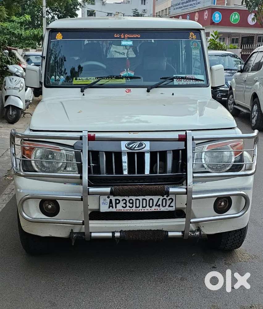 Mahindra Bolero Power Plus 2017 Diesel Well Maintained