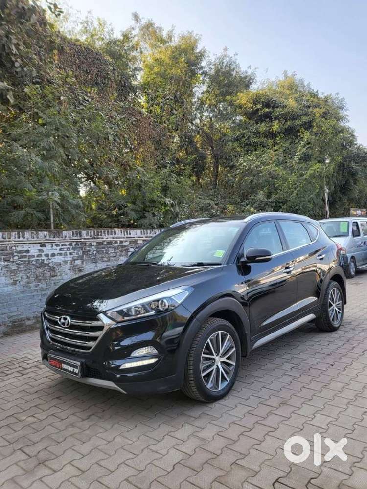 Hyundai Tucson 2.0 Gl 2wd Diesel At, 2018, Diesel