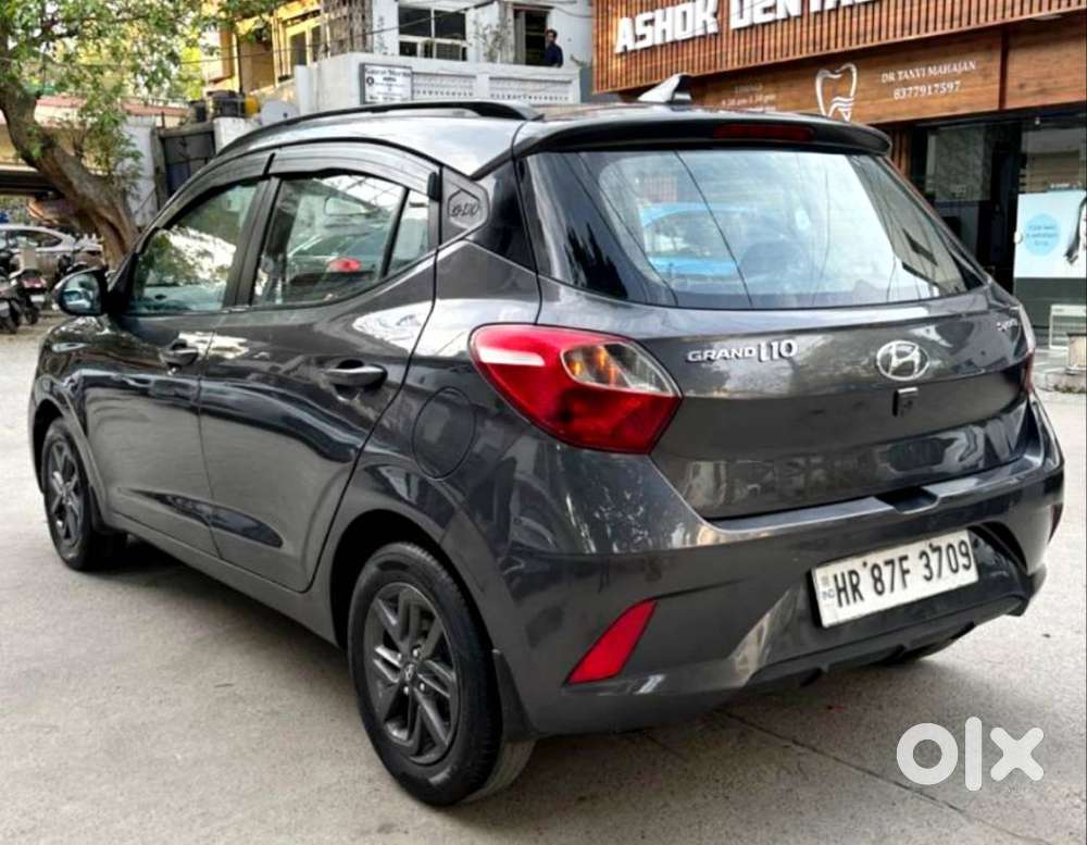 Hyundai Grand I10 Nios Sportz, 2021, Petrol
