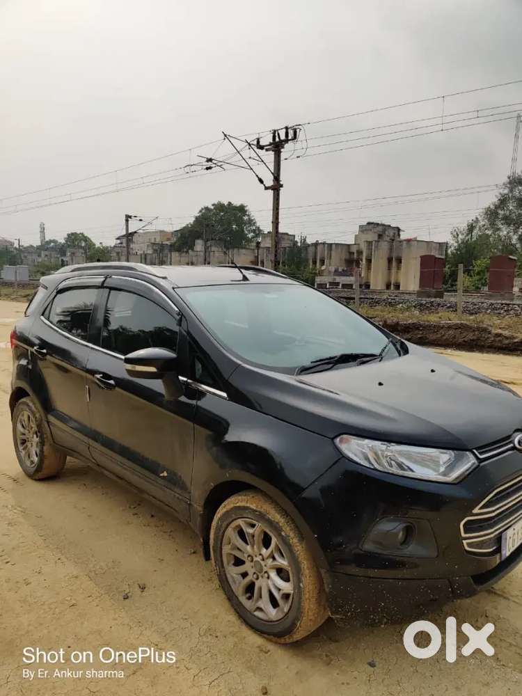 Ford Ecosport 2014 Diesel Well Maintained