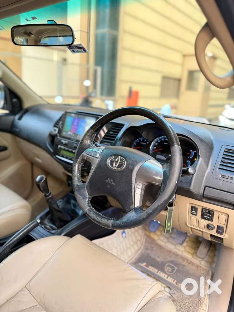 Toyota Fortuner Diesel Mt 2014