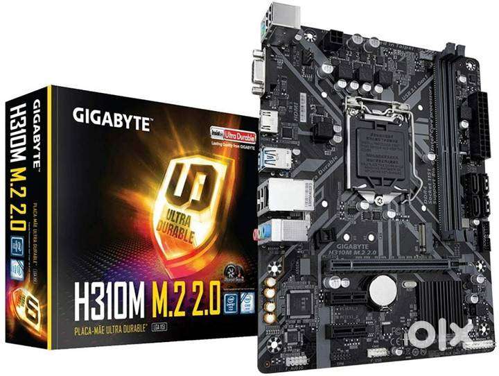 Intel Core i3-9100F + Gigabyte Motherboard Combo  Excellent Condition