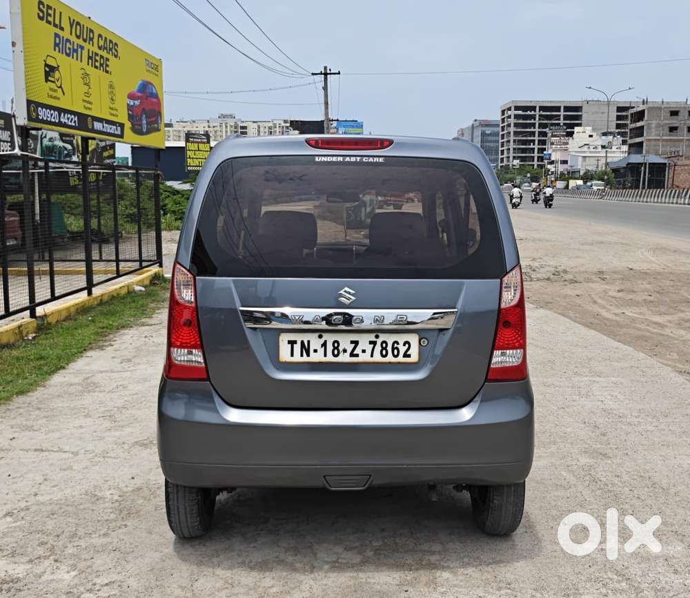 Maruti Suzuki Wagon R Lxi, 2011, Petrol