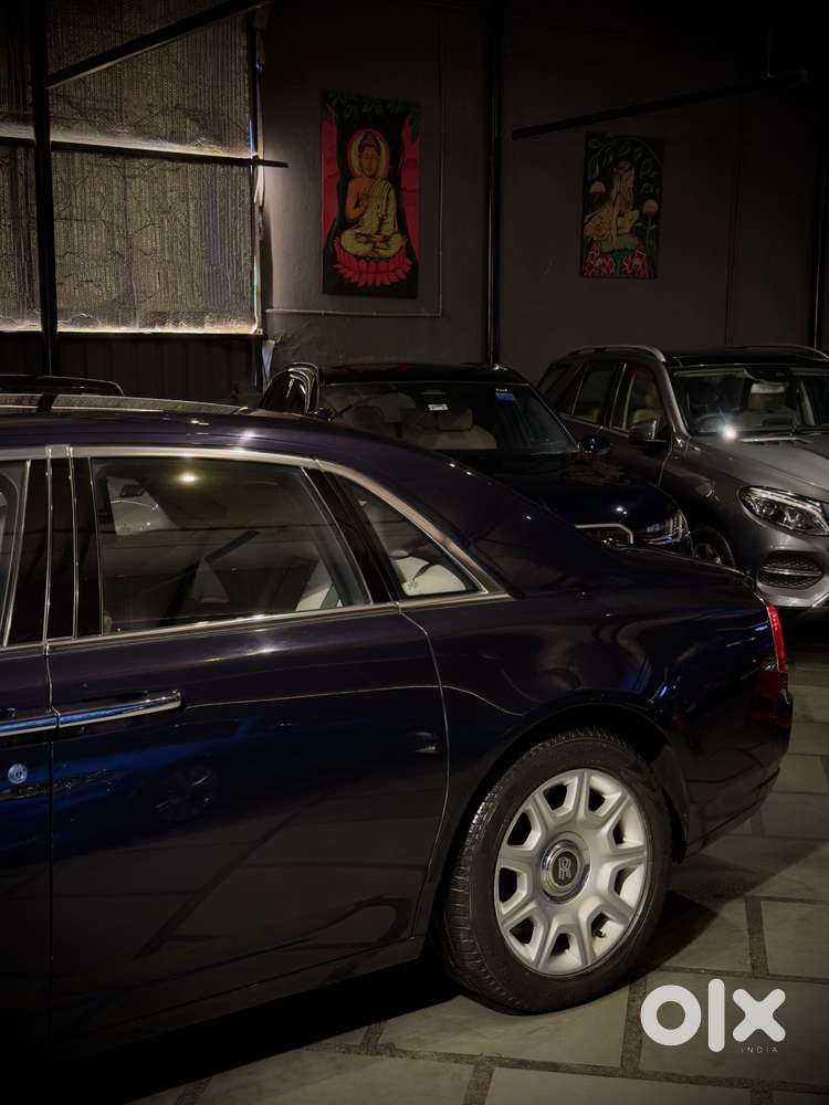 Rolls-royce Ghost Standard, 2010, Petrol