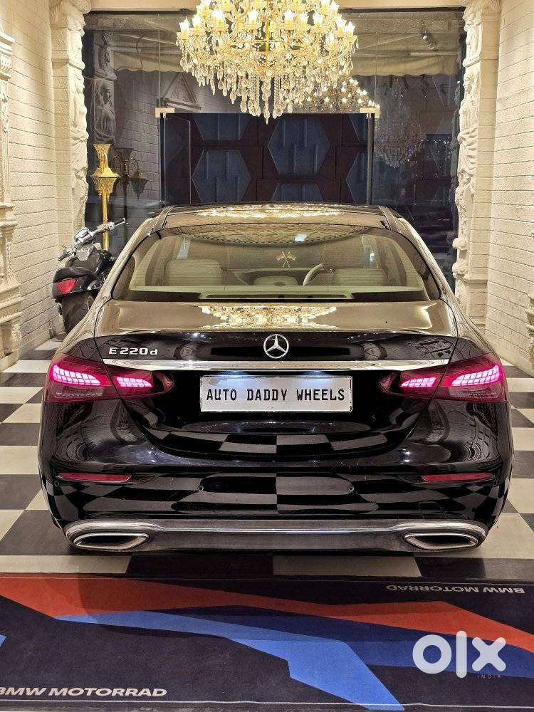 Mercedes-benz E-class E220d Lwb, 2022, Diesel
