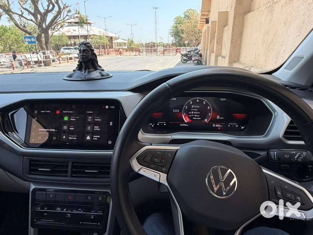 Volkswagen Taigun 2024 Petrol Well Maintained