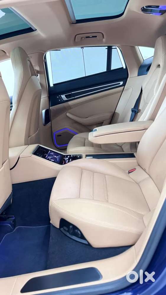 Porsche Panamera, 2024, Petrol
