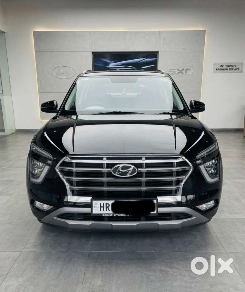 2021 Hyundai Creta Diesel  Sxo Automatic Car
